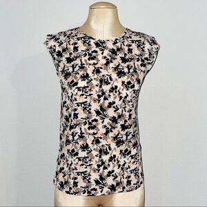French Connection Printed Sleeveless Blouse S